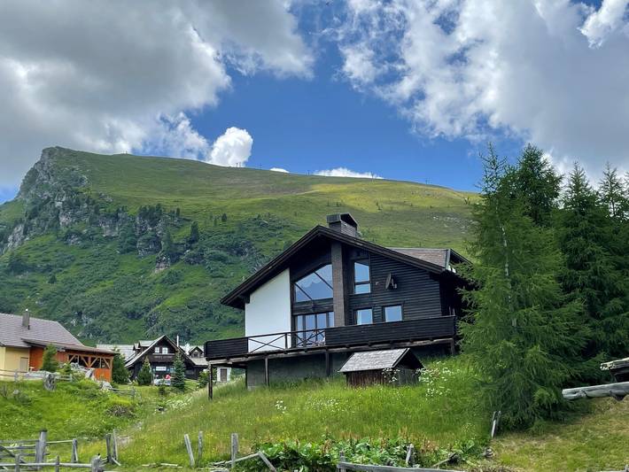 Ganze Ferienwohnung, Heidi Alm Lodge in Reichenau (Österreich), Nockberge