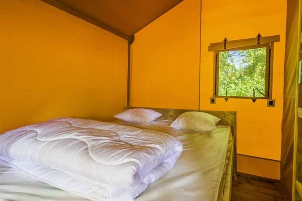 Zecamping 3* dog friendly locatif Bbq 5 pers in Sigean, Mittelmeerküste (Frankreich)