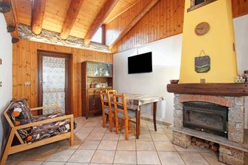 Gîte pour 6 personnes, avec balcon, animaux acceptés à Breuil-Cervinia