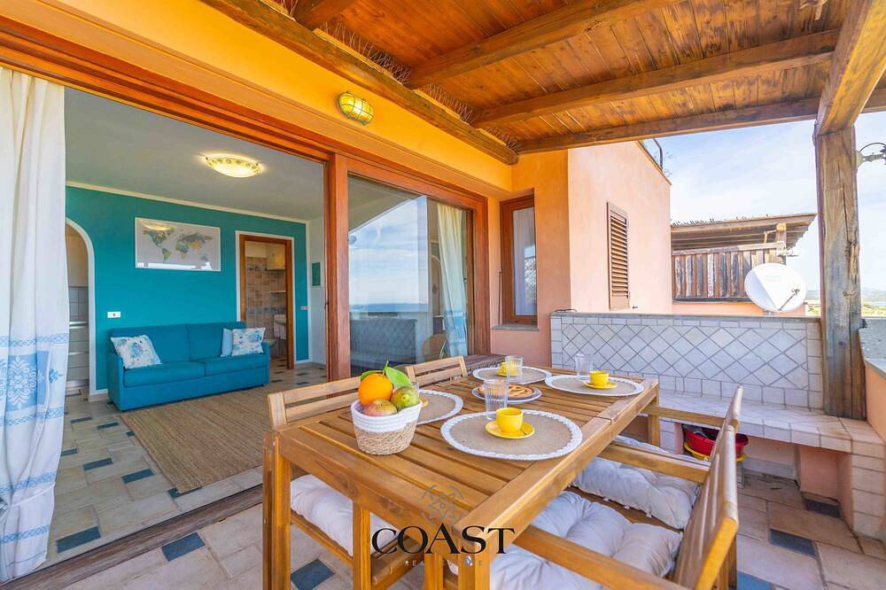 Appartamento intero, Asfodeli - Bilocale con vista mare e Wifi in Portisco, Costa Smeralda