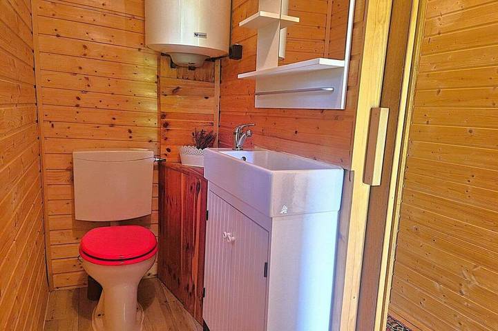 Blockhütte für 3 Personen, mit Sauna in Deggenhausertal - 2