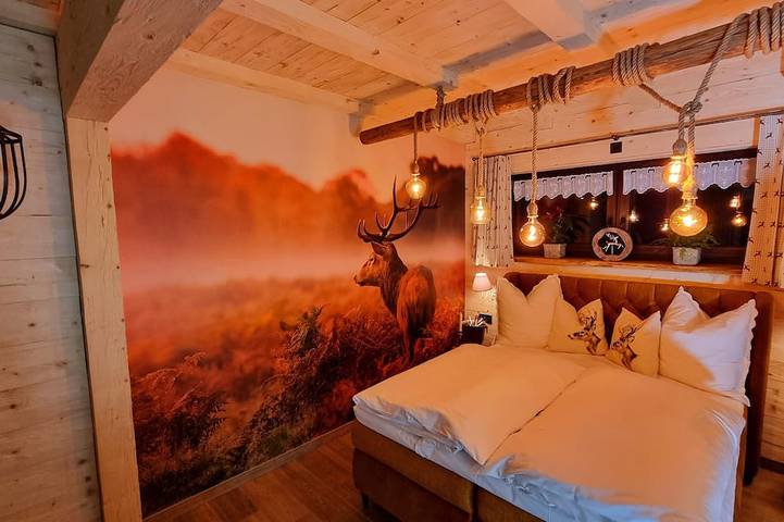 Ferienwohnung für 2 Personen, mit Terrasse und Garten sowie Sauna in Malschwitz