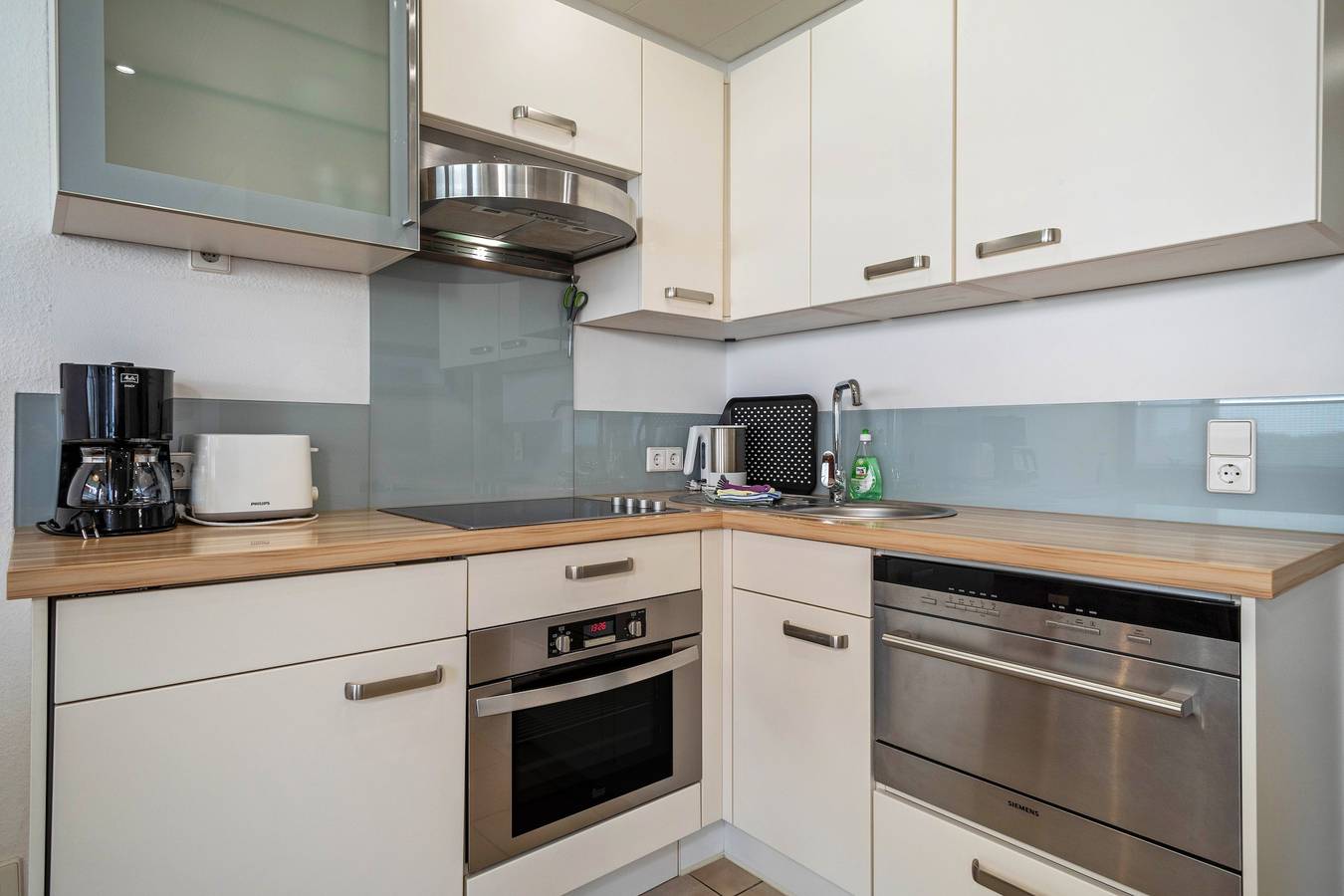 Ganze Wohnung, Ferienwohnung "Eg3" im "Gästehaus Heinemann" Direkt am Bodensee in Langenargen, Region Bodensee-Oberschwaben