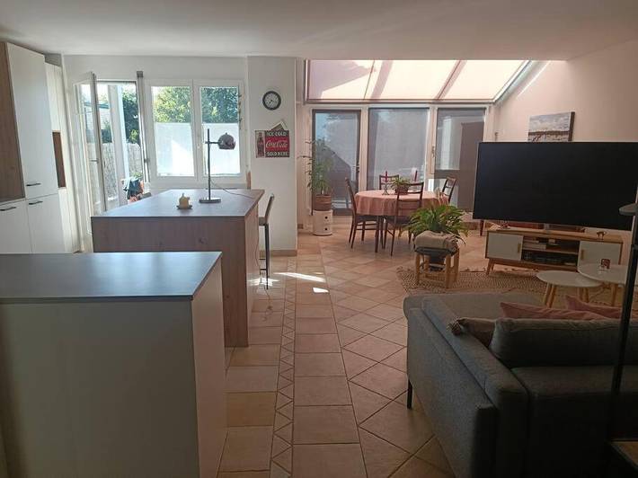 Gîte pour 2 personnes, avec terrasse à Lutry - 2