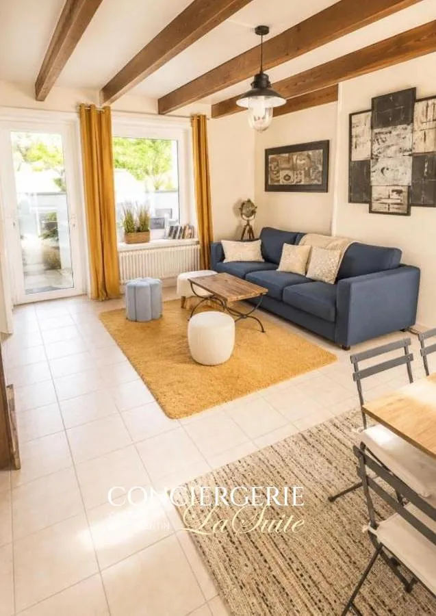 Casa de vacaciones para 4 personas, con terraza y jardín - 1