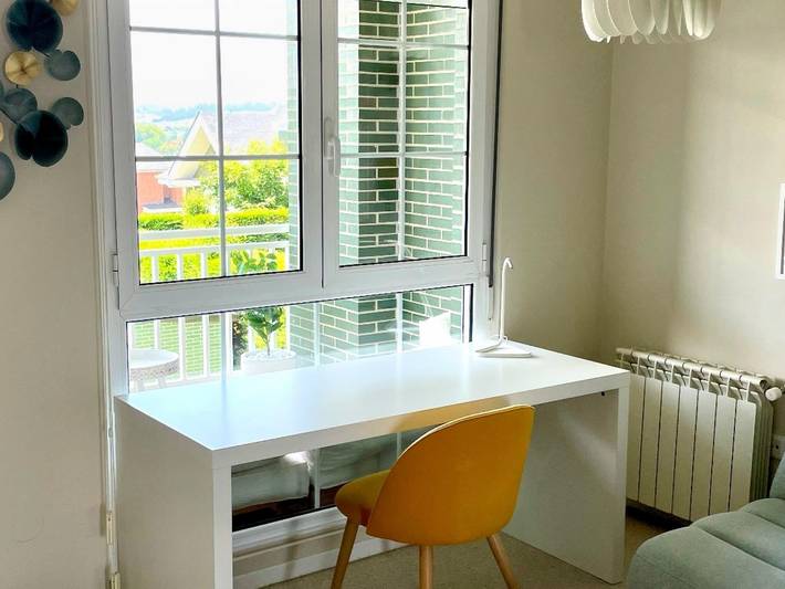 Entire holiday apartment, Rental unit in Cantabria · ★New · 2 bedrooms · 3 beds · 1.5 baths in Piélagos, Cantabrian Coast