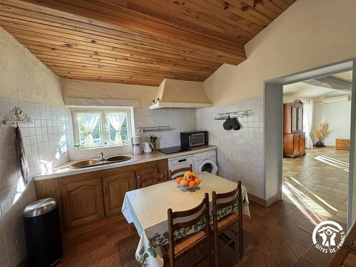 Gîte pour 4 personnes, avec terrasse à Elne - 4
