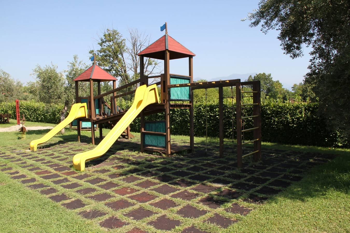 Ganze Wohnung, Residenz Barbara Studio A1 P3F für 2 Personen in Moniga del Garda, Gardasee-Berge