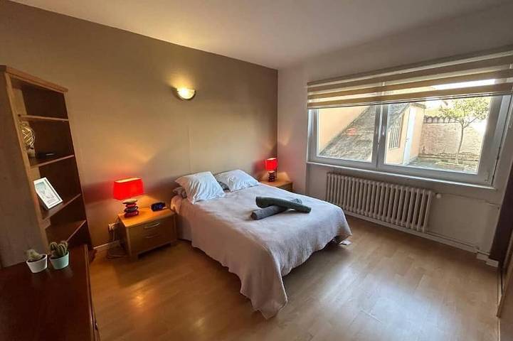 Gîte pour 6 personnes, avec terrasse, animaux acceptés à Bischheim - 2