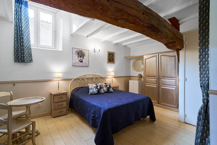Chambre d’hôte pour 2 personnes, avec Jardin