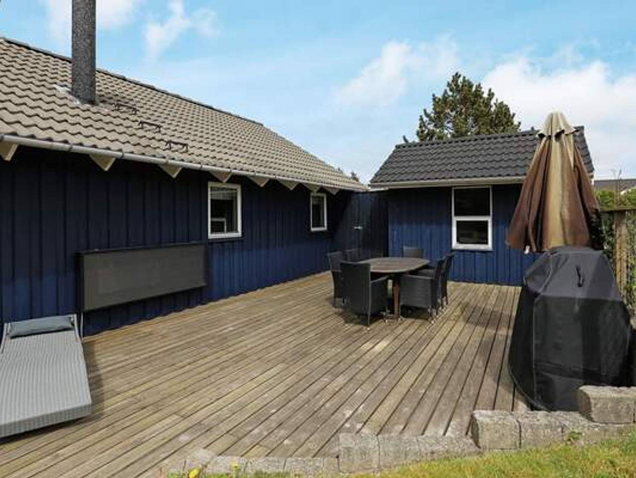 Ferienhaus: Trend, um den Limfjord in Trend, Limfjord in Nordjütland