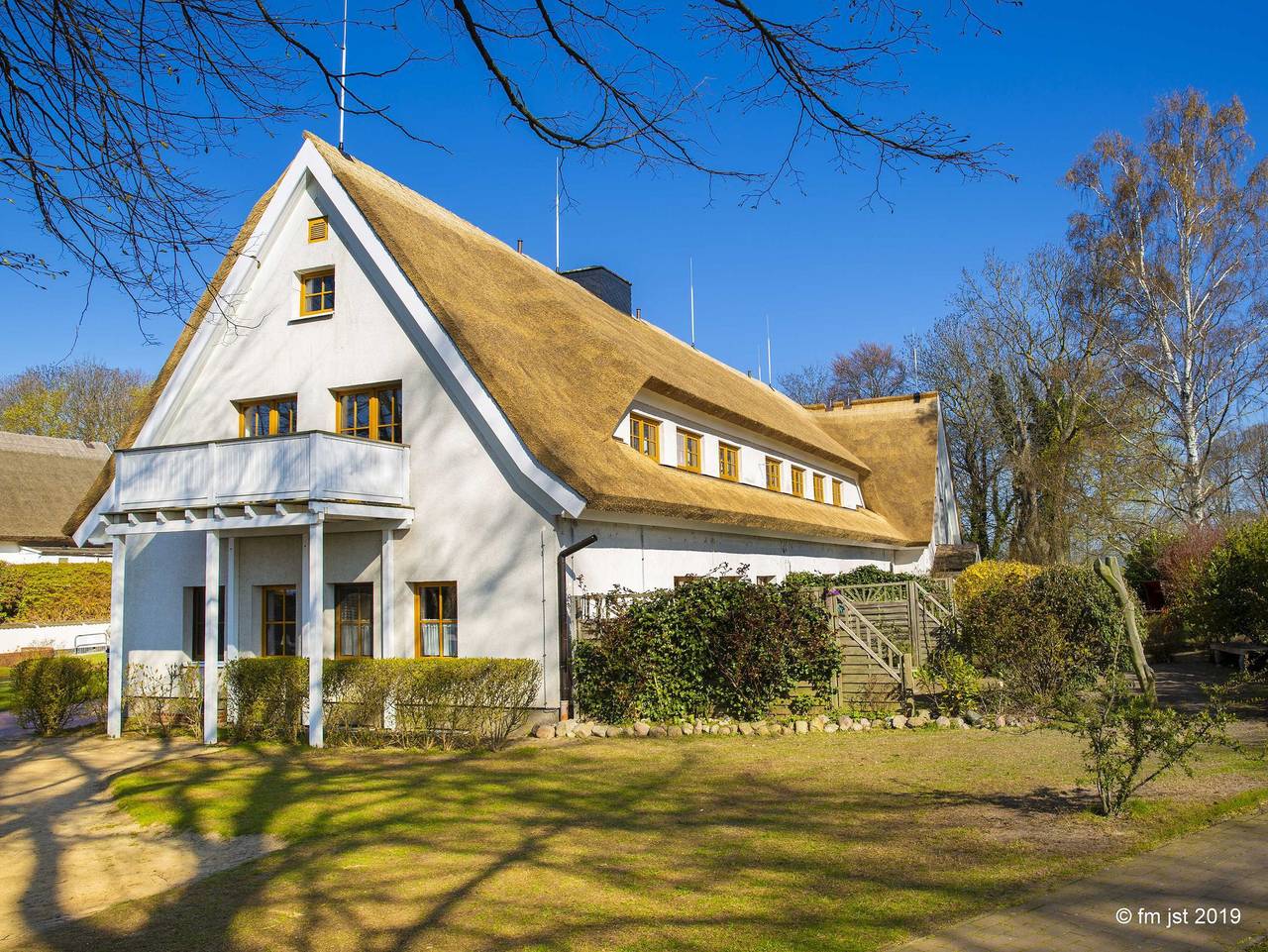 Ganze Ferienwohnung, Höfthus 14 - Ferienwohnung Höfthus 14 in Alt Reddevitz, Mönchgut