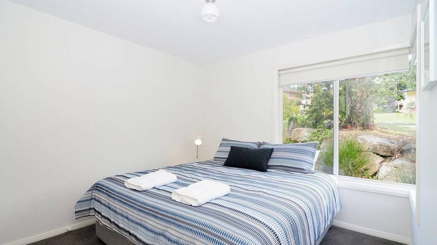 Holiday home for 6 people, with garden, with pets in Jervis Bay