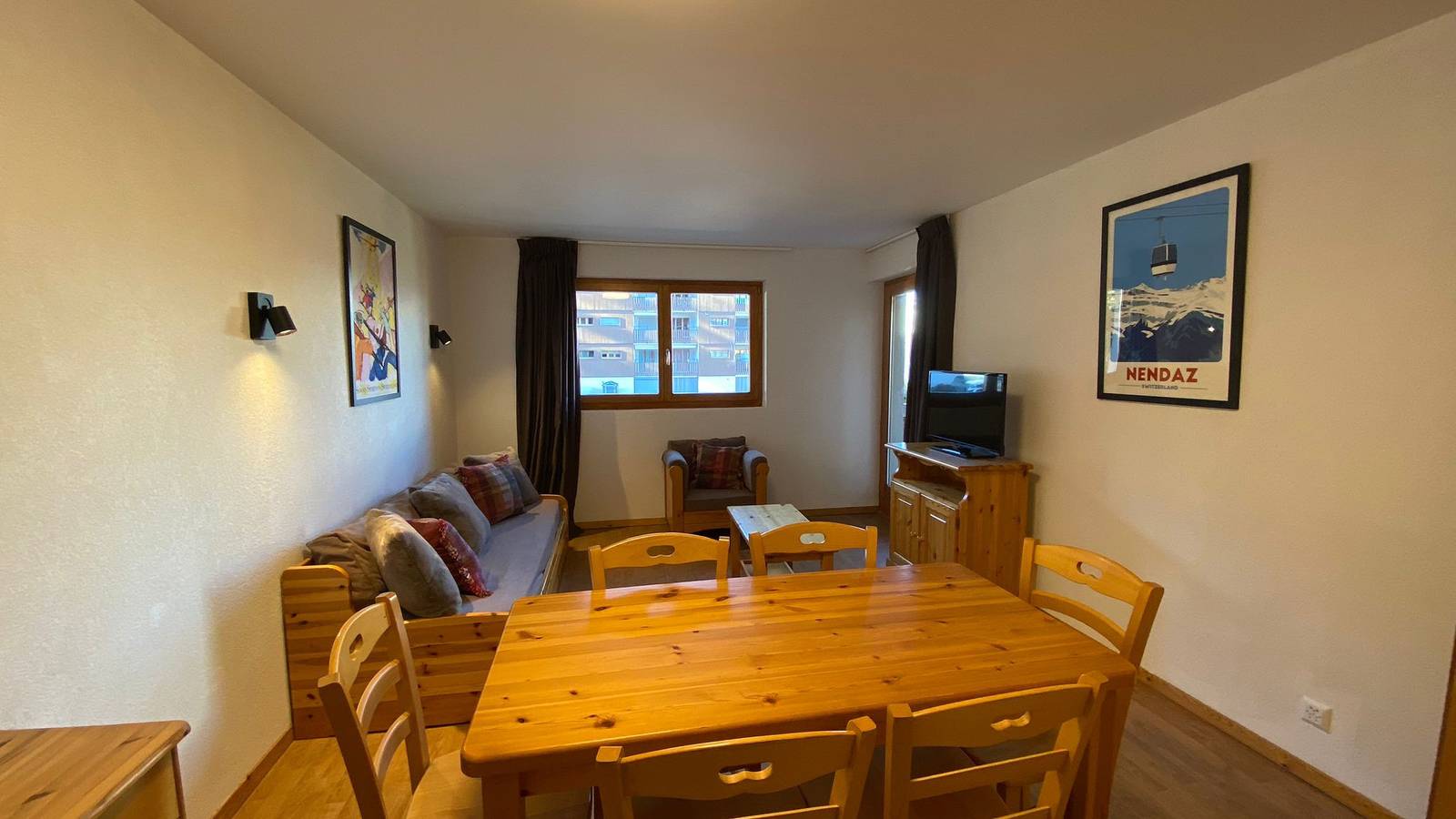 Appartamento vacanze a Nendaz a partire da 93€ a notte