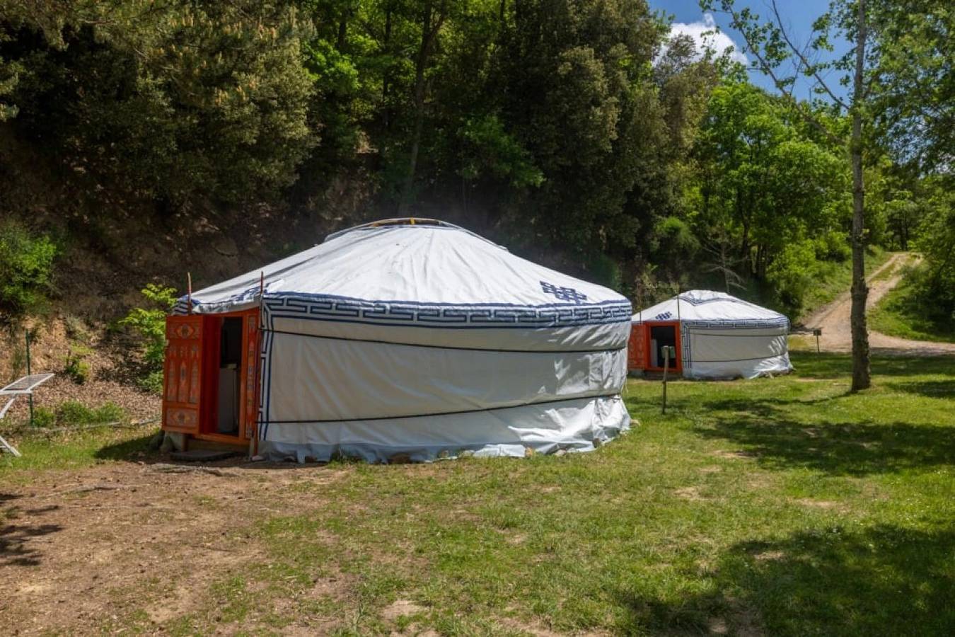 Camping 2 étoiles - Piscine in Fenouillet, Regionaler Naturpark Corbières-Fenouillèdes