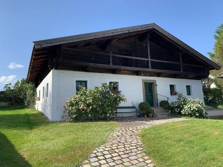 Ferienwohnung für 2 Personen, mit Balkon und Balkon/Terrasse sowie Garten in Grafenau