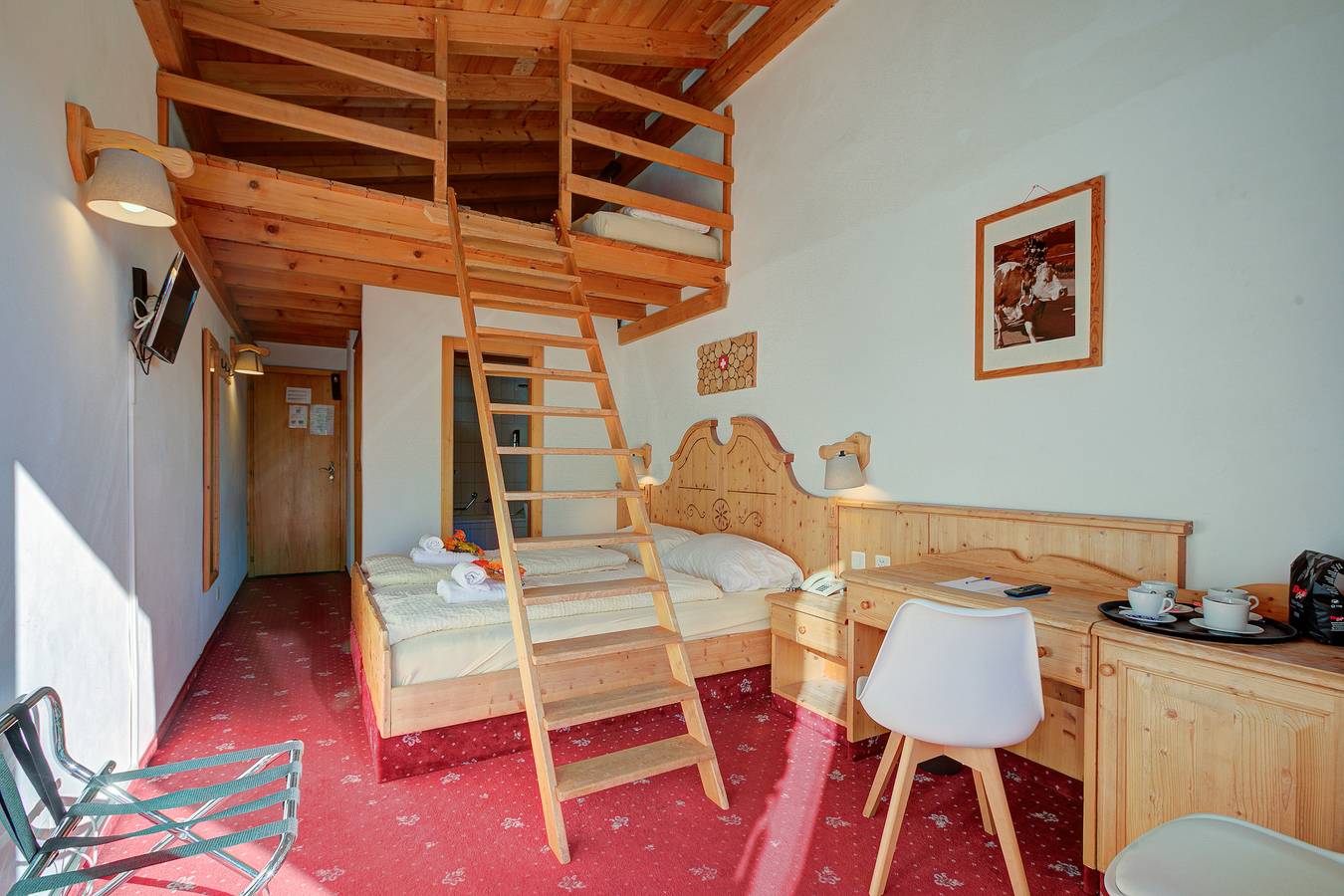 Hotel Relais Alpin Family Loft & Balcony2 in Les Mosses, Ormont-Dessous