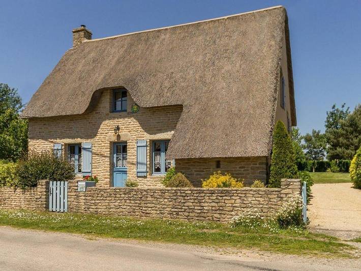 Maison de vacances pour 6 personnes, avec terrasse et jardin