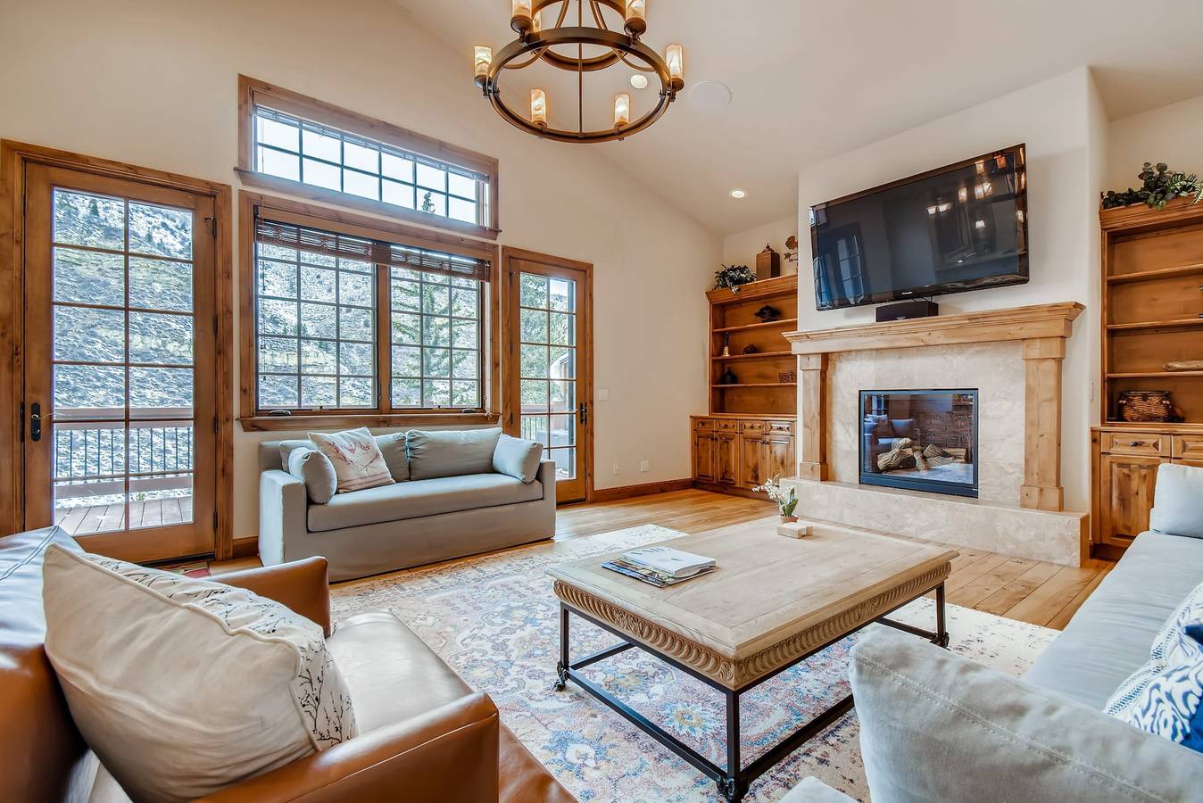 Vail Valley Views, Hot Tub & Parking Included! in Eagle County