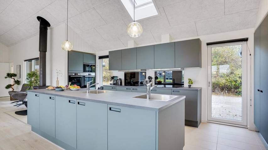 Ferienhaus für 26 Personen, mit Terrasse und Garten sowie Sauna in Mommark - 3