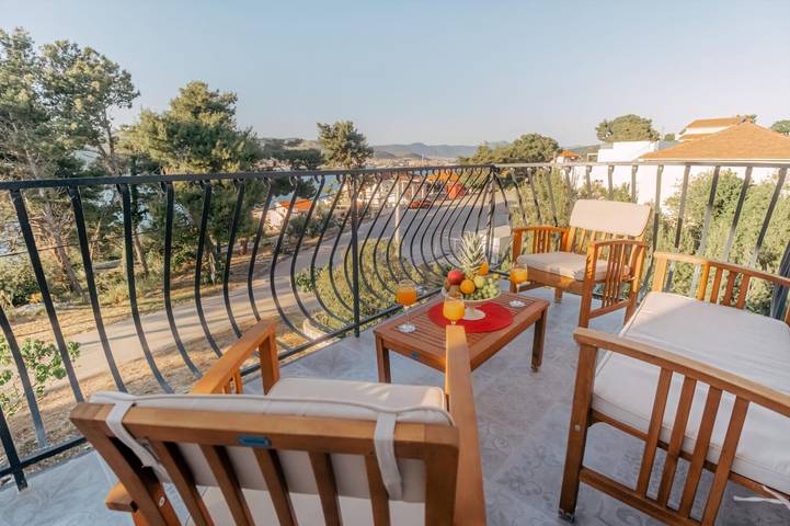 Ferienwohnung für 6 Personen, mit Terrasse