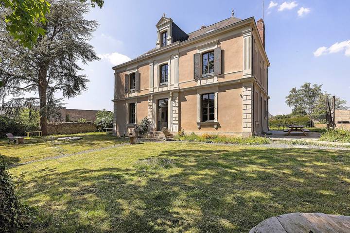 Gîte pour 15 personnes, avec Jardin