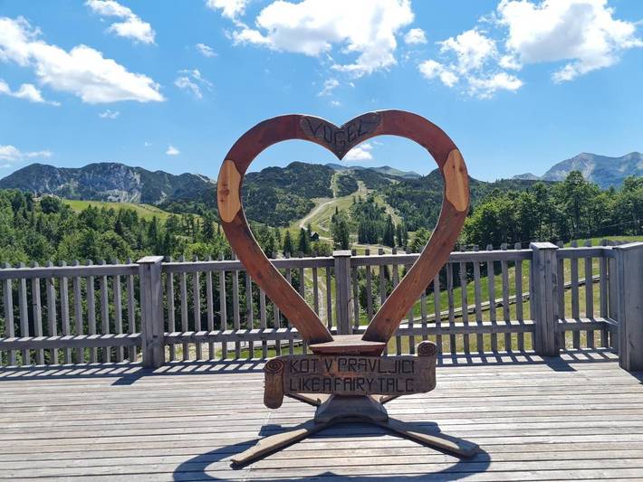 Maison d’hôte pour 2 personnes, avec Terrasse et Jardin ainsi que Sauna et Vue dans Bohinjsko Jezero