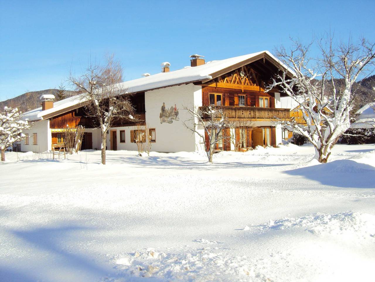 Ganze Ferienwohnung, Gästehaus Fischer - Ferienwohnung Ringberg  55m² in Rottach-Egern, Bayerische Alpen