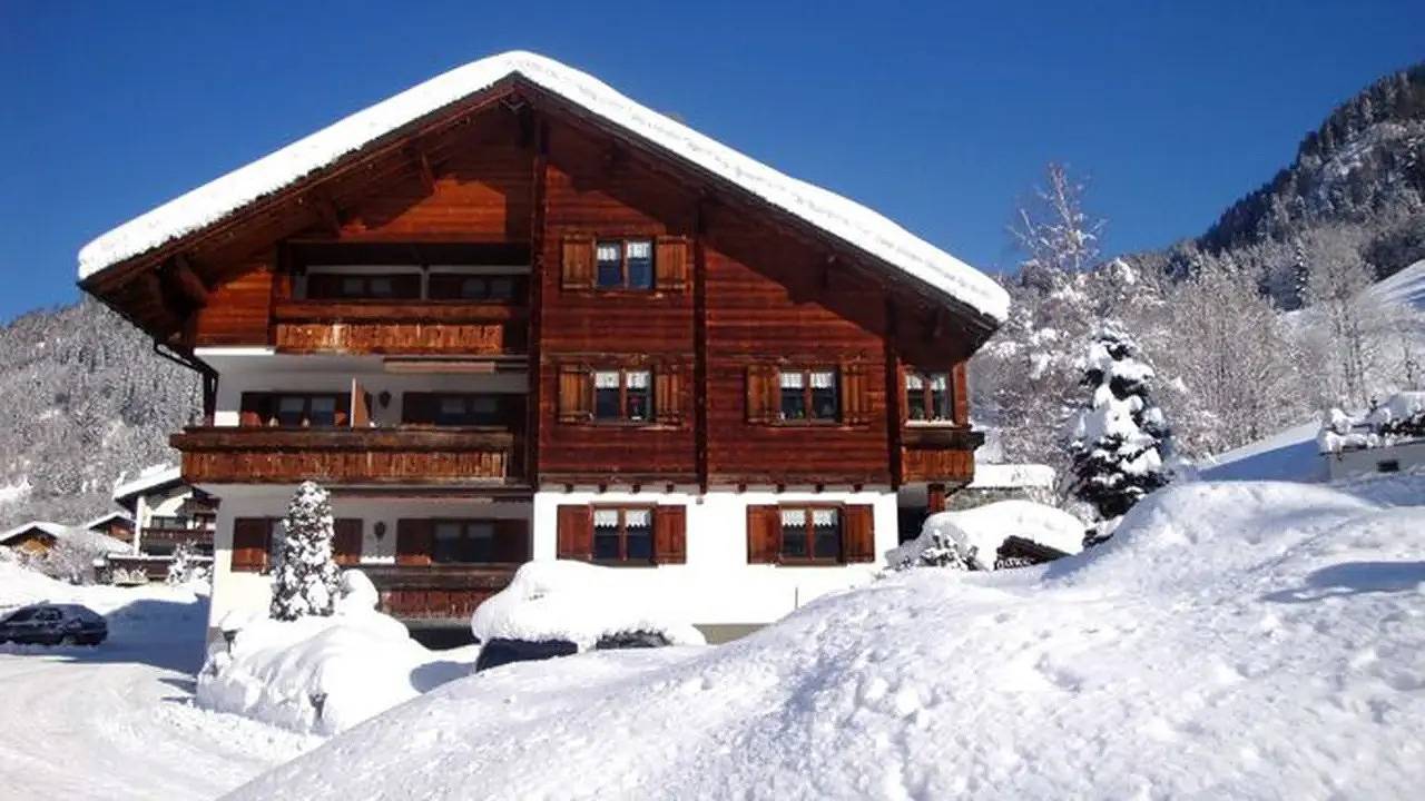 Ganze Ferienwohnung, Ferienwohnung für 2 Personen (50 m²) in Schoppernau in Diedamskopf, Schoppernau