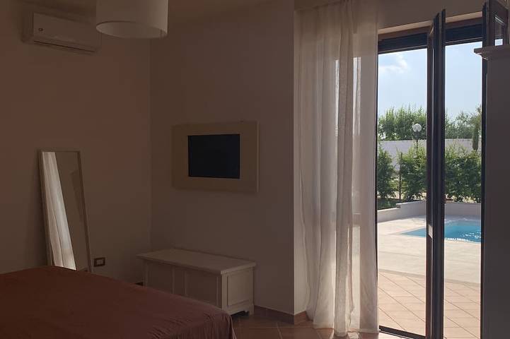 Location de vacances pour 7 personnes, avec jardin à Paternopoli - 3