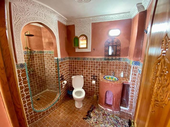 Chambre d’hôte pour 2 personnes, avec vue et terrasse à Chefchaouen - 2