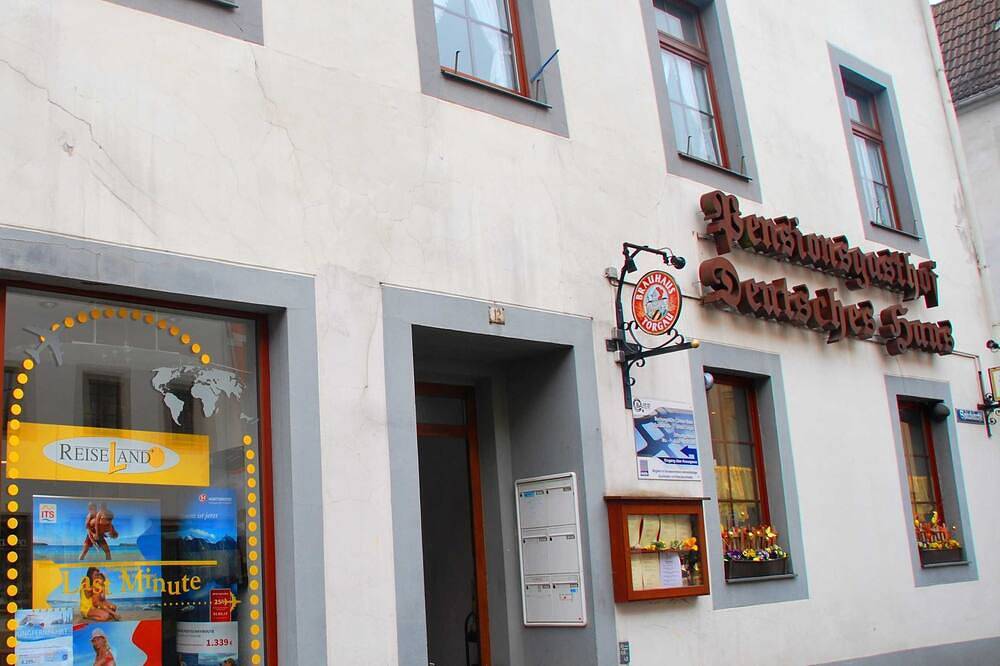 Einzelzimmer ohne Aufbettung 2 - Pensionsgasthof Deutsches Haus in Torgau, Nordsachsen