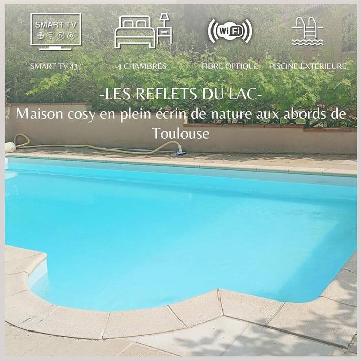 Appartement de vacances pour 7 personnes, avec jardin et vue ainsi que piscine et terrasse - 1