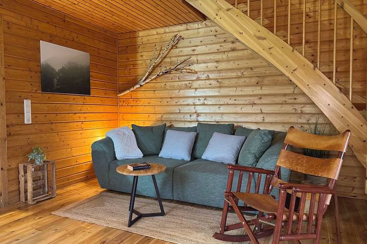 Ferienpark für 5 Personen, mit Terrasse und Garten sowie Sauna in Sachsen-Anhalt