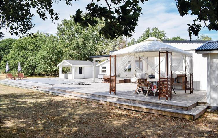 Ferienhaus für 6 Personen, mit Pool und Garten sowie Terrasse auf Öland - 2