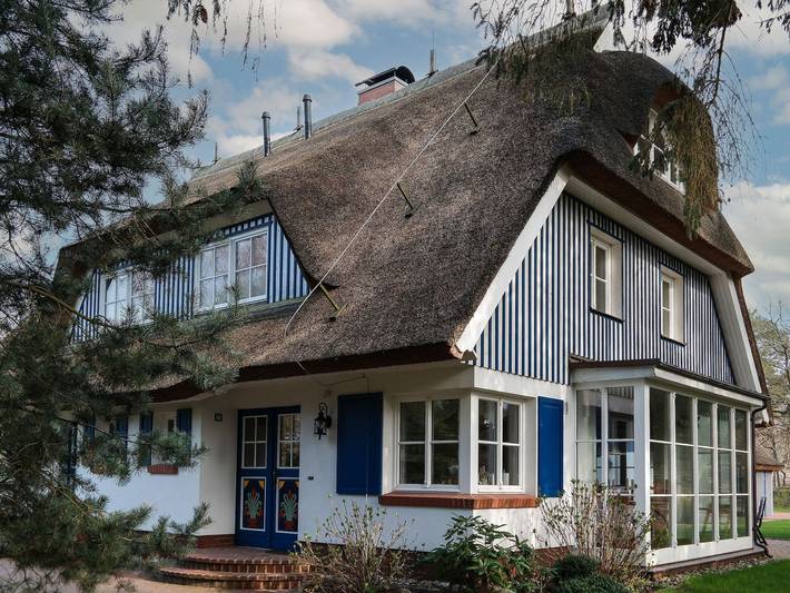 Ferienhaus für 7 Personen, mit Garten und Terrasse, kinderfreundlich in Prerow - 4