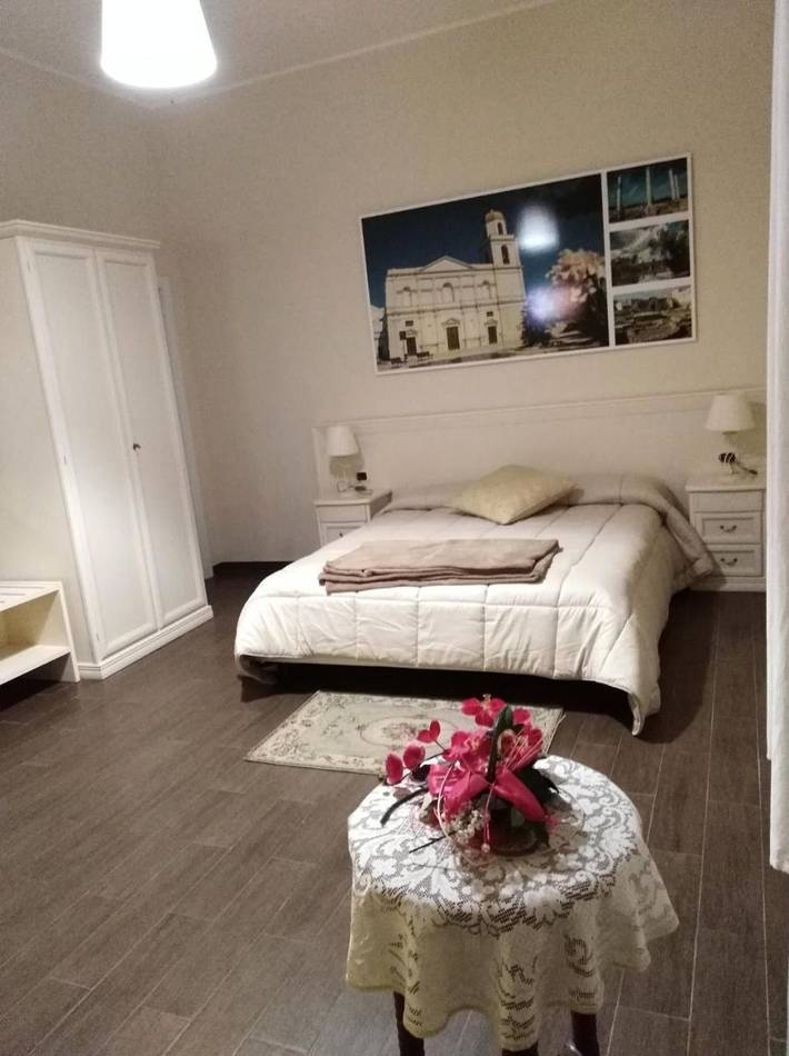 B&b per 4 persone, con Balcone e Terrazza nonché Panorama a Canosa di Puglia