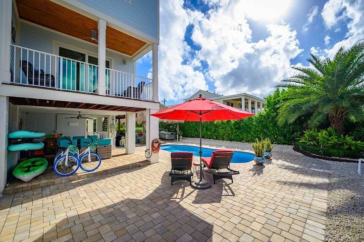 Villa for 10 people, with garden and balcony in Florida Keys