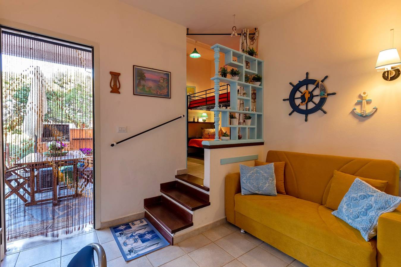 Apartamento entero, Apartamento Casa Erica con jardín, terraza y Wi-Fi in Stintino, Nurra