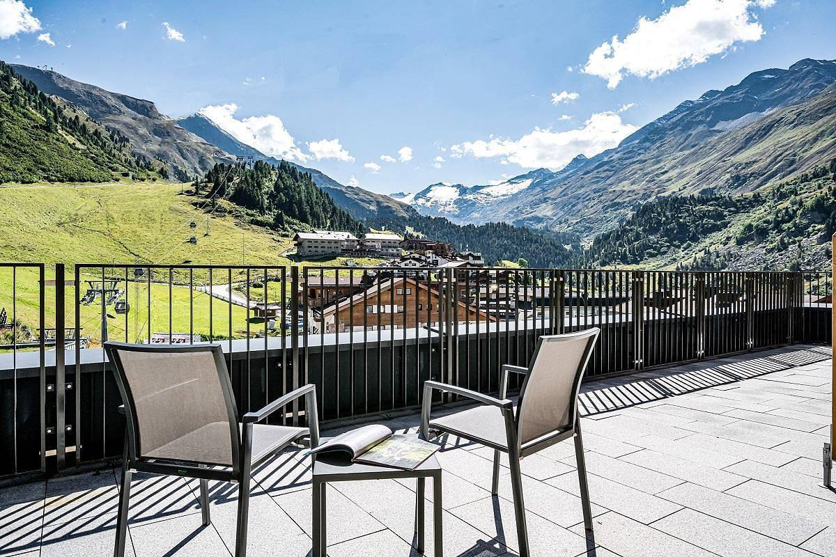 Hotel Edelweiss &amp; Gurgl in Obergurgl, Ötztaler Alpen