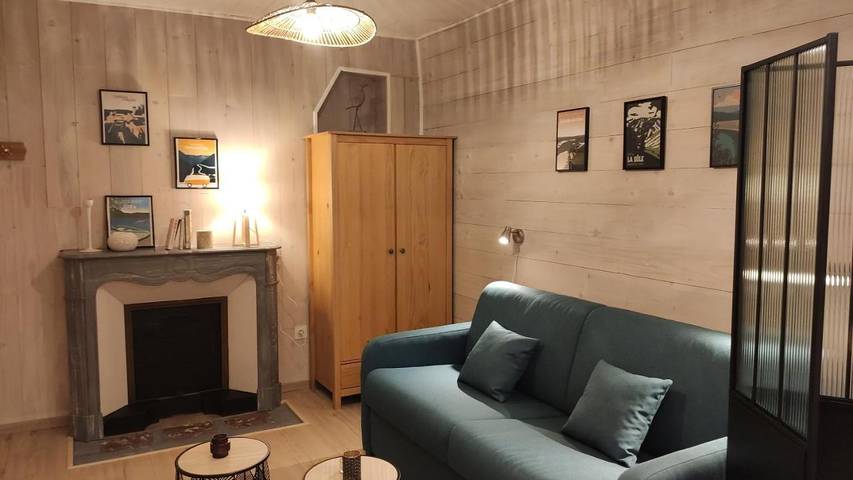 Gîte pour 2 personnes, avec vue et balcon à Clairvaux-les-Lacs - 2