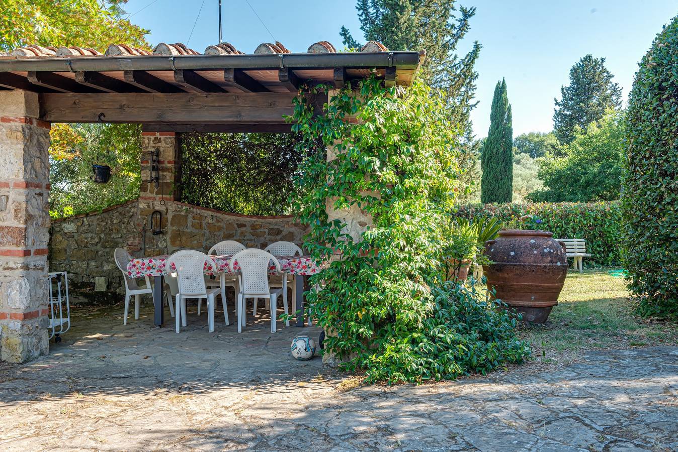 Chambre « La Casa Di Piero Pesce Ricco » avec jardin commun et Wi-Fi in Gavinana Galluzzo, Florence