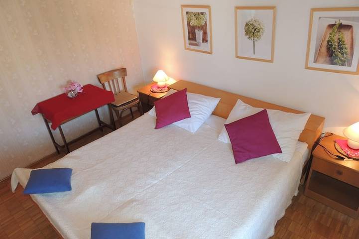 Ganze Wohnung, Villa Hortenzia - Apartment mit 3 Schlafzimmern, Terrasse und Meerblick in Dubrovnik, Grad Dubrovnik