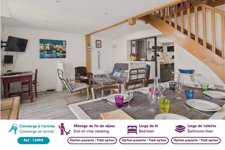 Location de vacances pour 5 personnes, avec jardin dans Plage Bonne-Source - 4