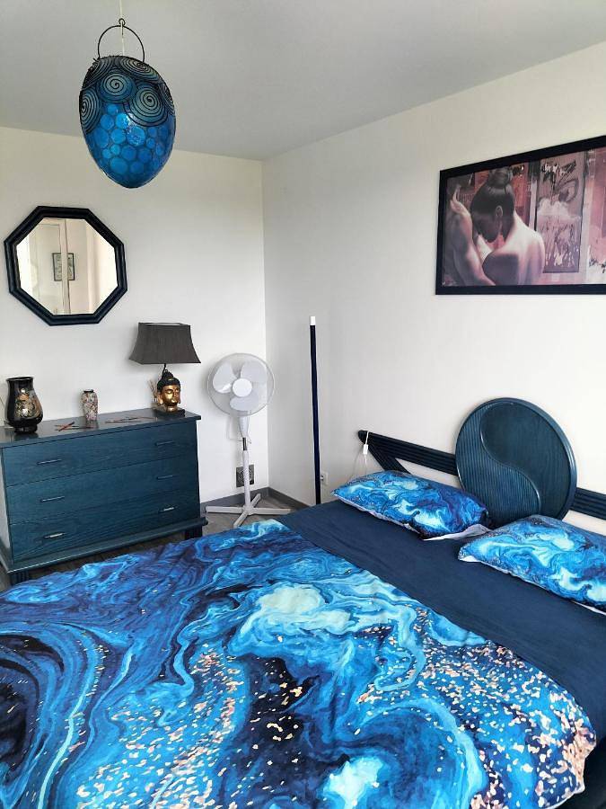 Location de vacances pour 4 personnes, avec vue ainsi que jardin et terrasse, animaux acceptés à Gluiras - 2