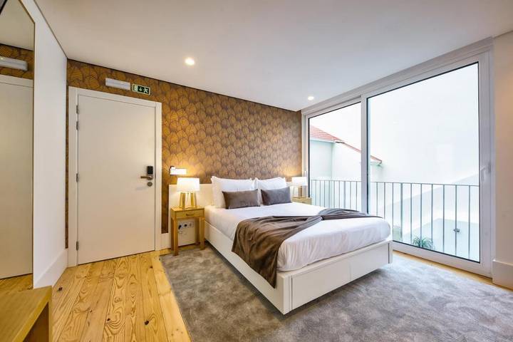 Apartahotel para 2 personas, con terraza en Portugal