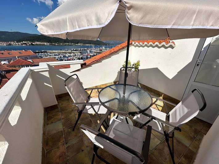 Appartement de vacances pour 8 personnes, avec terrasse et vue - 1