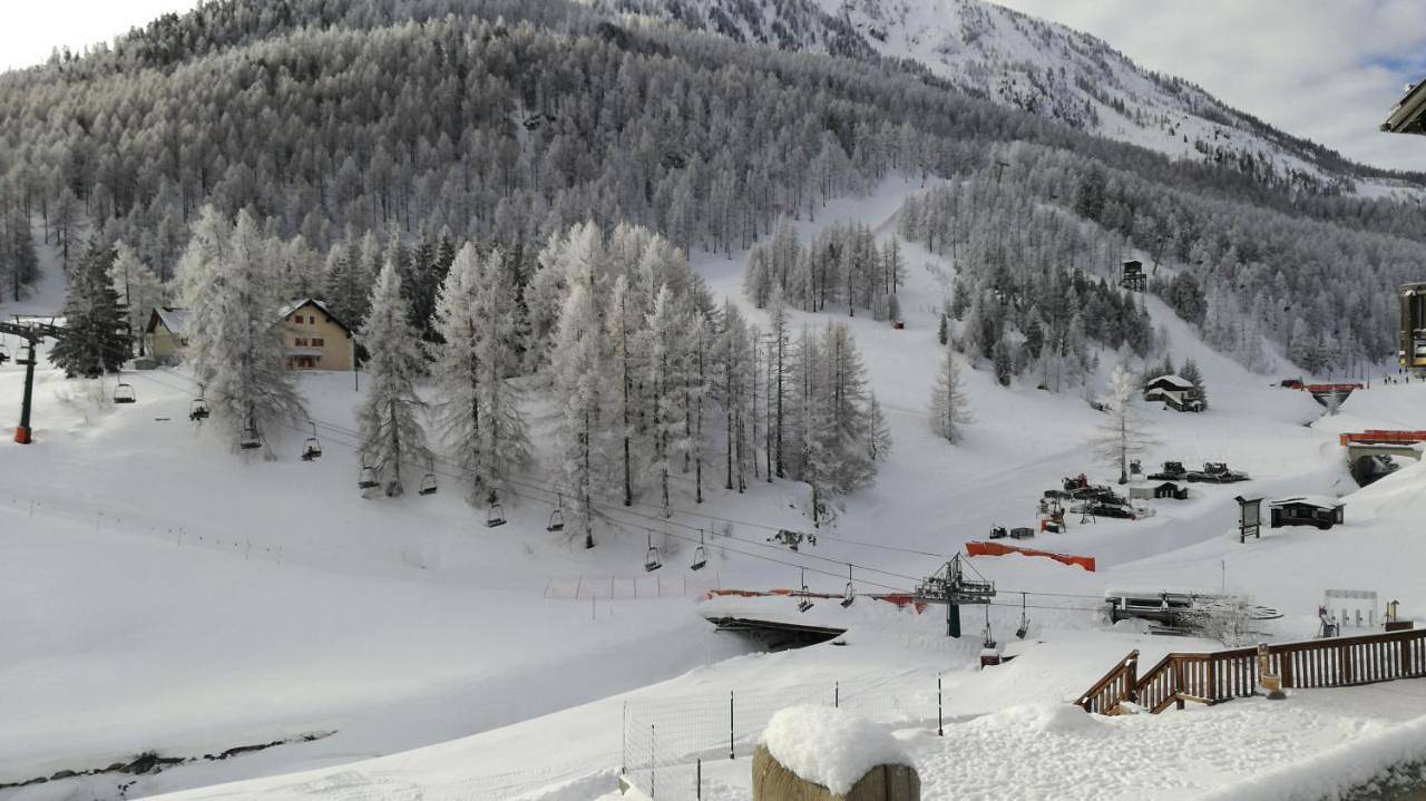 Rifugio La Capanna in Claviere, Via Lattea