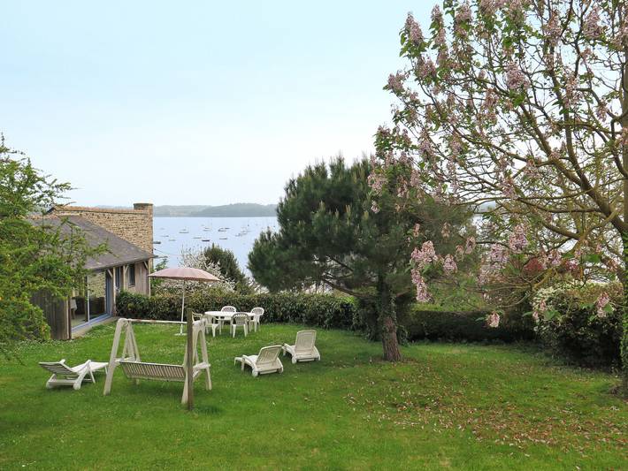 Location de vacances pour 6 personnes, avec jardin et terrasse, animaux acceptés à Saint-Suliac - 3