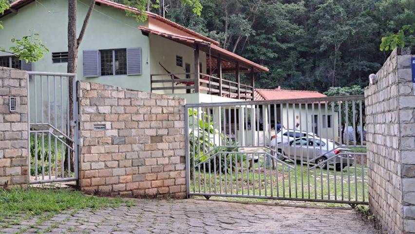 Casas e apartamentos de temporada para 8 pessoas, com jardim e vista, com animais de estimação em Lagoa Santa